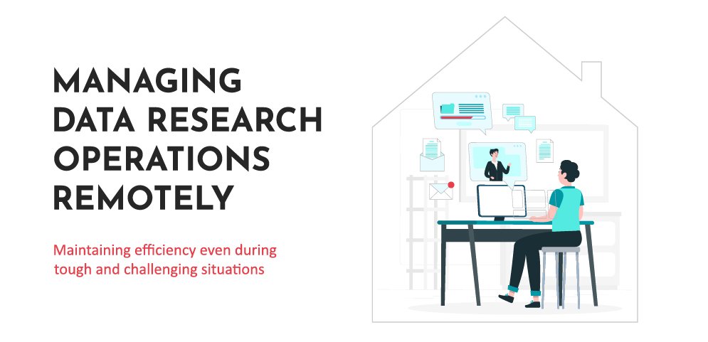 Can data research be conducted effectively during a work-from-home scenario?